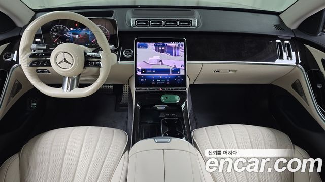 Mercedes-Benz S-Class S500L 4MATIC