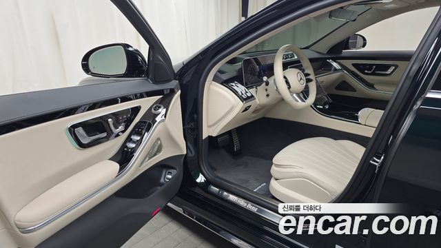 Mercedes-Benz S-Class S500L 4MATIC