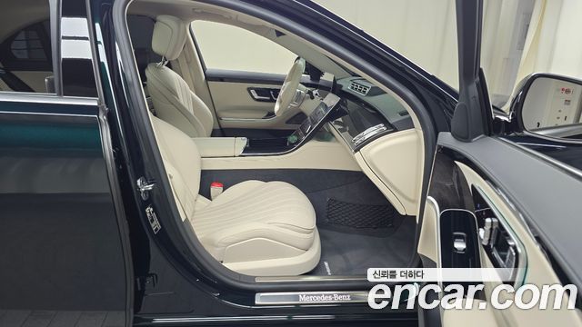 Mercedes-Benz S-Class S500L 4MATIC