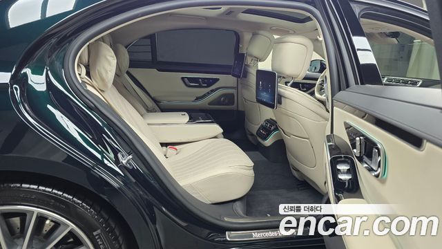 Mercedes-Benz S-Class S500L 4MATIC