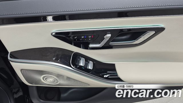 Mercedes-Benz S-Class S500L 4MATIC