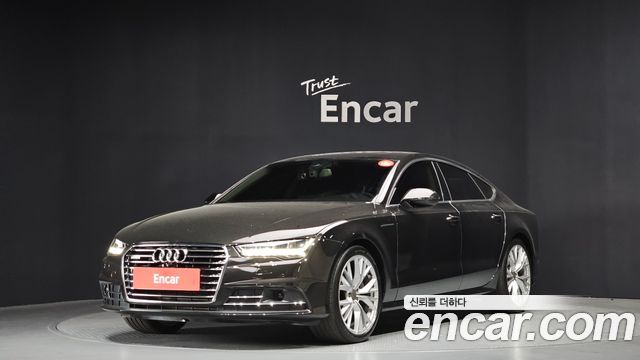 Audi A7 50 TDI Quattro