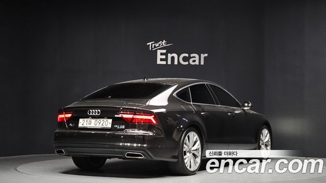 Audi A7 50 TDI Quattro