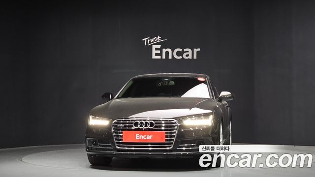 Audi A7 50 TDI Quattro