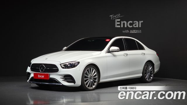 Mercedes-Benz E-Class E350 4MATIC AMG Line
