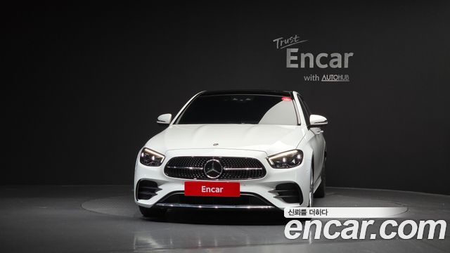 Mercedes-Benz E-Class E350 4MATIC AMG Line