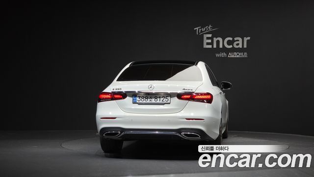 Mercedes-Benz E-Class E350 4MATIC AMG Line