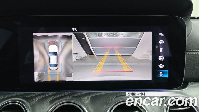 Mercedes-Benz E-Class E350 4MATIC AMG Line