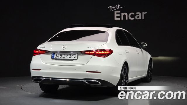 Mercedes-Benz C-Class C300 4MATIC Avantgarde