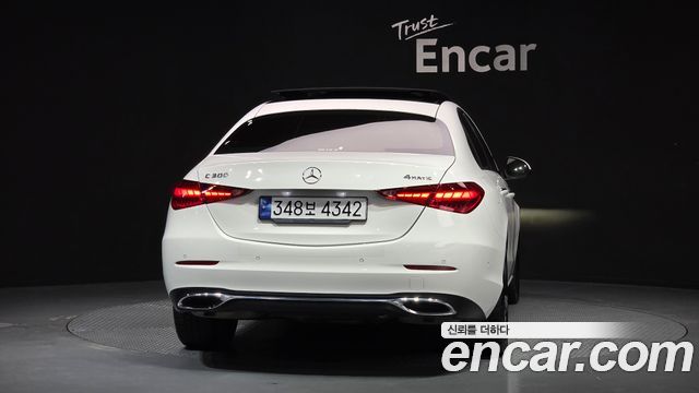 Mercedes-Benz C-Class C300 4MATIC Avantgarde