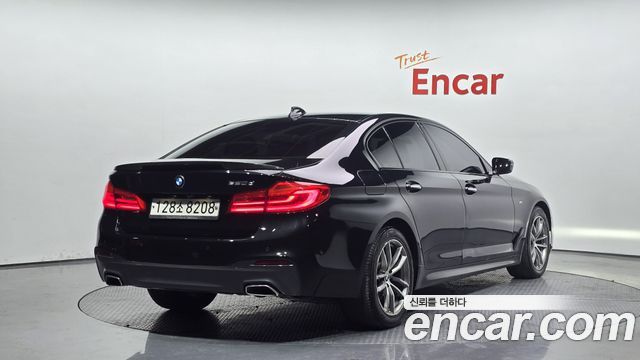 BMW 5-Series 520d M Sport Package Plus
