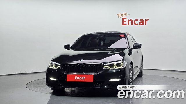 BMW 5-Series 520d M Sport Package Plus