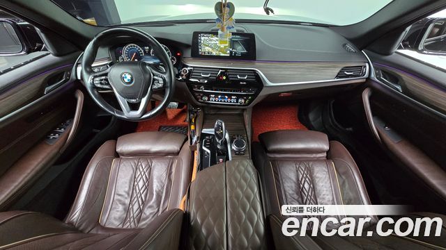 BMW 5-Series 520d M Sport Package Plus