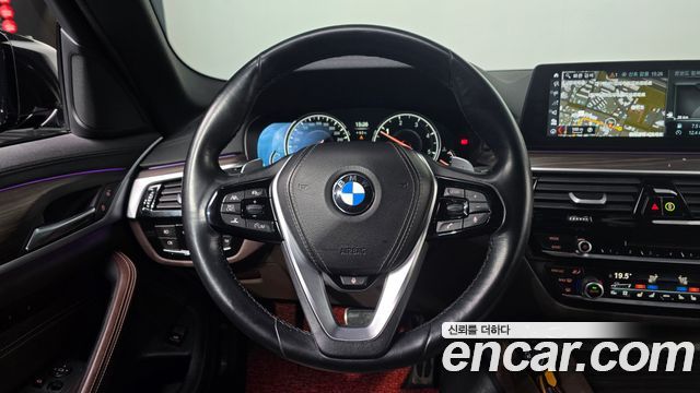 BMW 5-Series 520d M Sport Package Plus