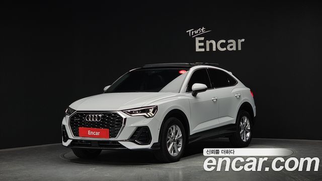 Audi Q3 40 TFSI Quatrro Sport Back