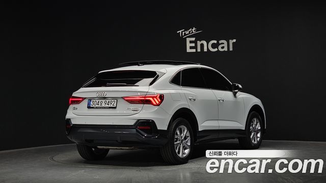 Audi Q3 40 TFSI Quatrro Sport Back