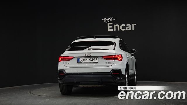 Audi Q3 40 TFSI Quatrro Sport Back