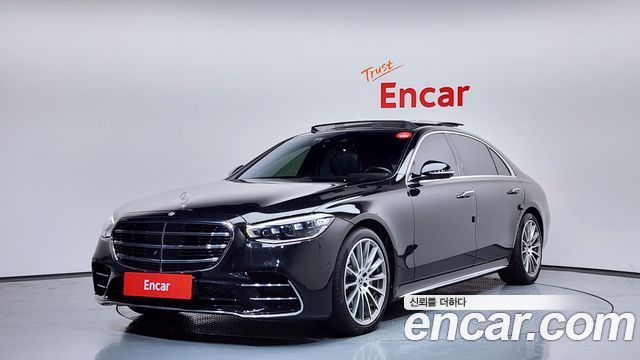 Mercedes-Benz S-Class S500L 4MATIC