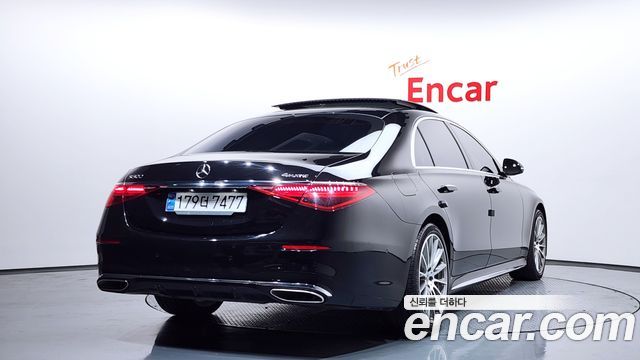 Mercedes-Benz S-Class S500L 4MATIC