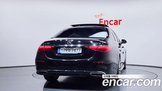 Mercedes-Benz S-Class S500L 4MATIC