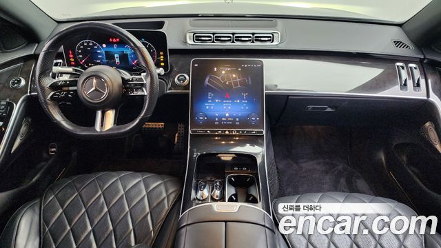 Mercedes-Benz S-Class S500L 4MATIC