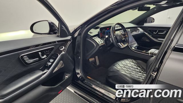Mercedes-Benz S-Class S500L 4MATIC
