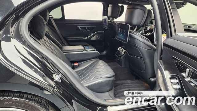 Mercedes-Benz S-Class S500L 4MATIC