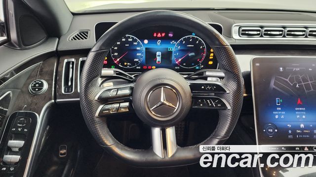 Mercedes-Benz S-Class S500L 4MATIC