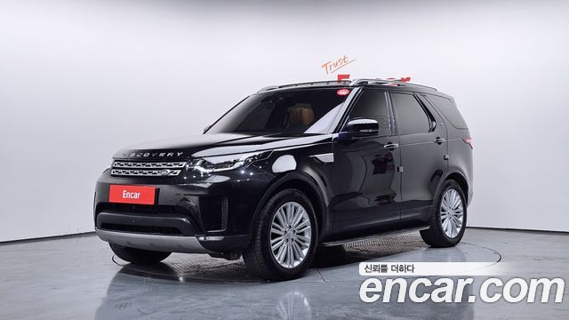 Land Rover Discovery 3.0 TD6 HSE Luxury