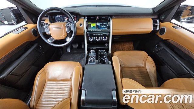 Land Rover Discovery 3.0 TD6 HSE Luxury