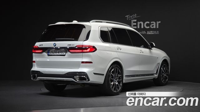 BMW X7 xDrive 40i M Sport 6STR