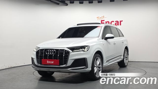 Audi Q7 45 TDI Quattro Premium