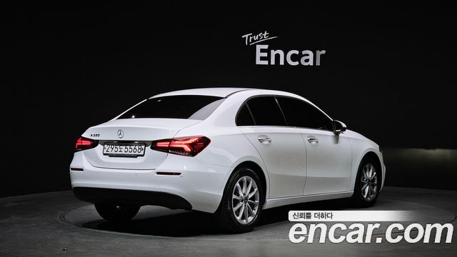 Mercedes-Benz A-Class A220 Sedan