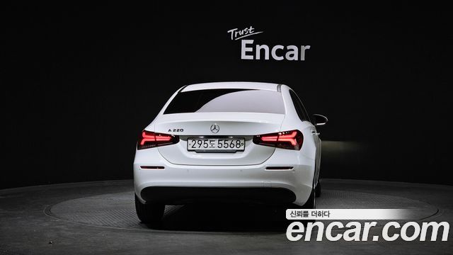 Mercedes-Benz A-Class A220 Sedan