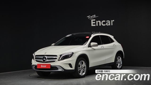 Mercedes-Benz GLA-Class GLA200 d