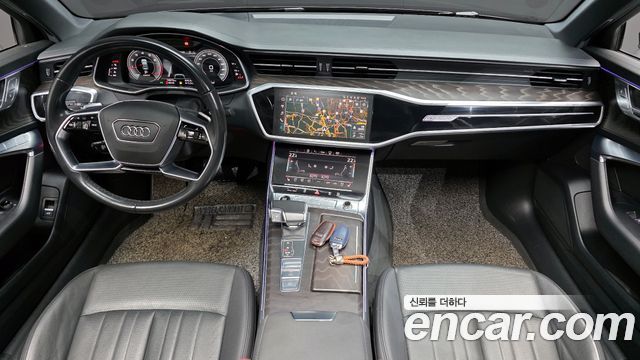 Audi A6 45 TFSI Quattro Premium