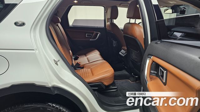 Land Rover Discovery Sport 2.0 TD4 HSE Luxury