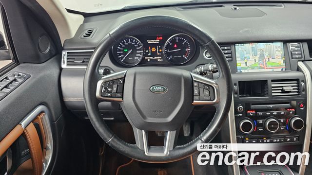 Land Rover Discovery Sport 2.0 TD4 HSE Luxury