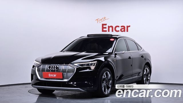 Audi e-tron 50 Quattro Sportback