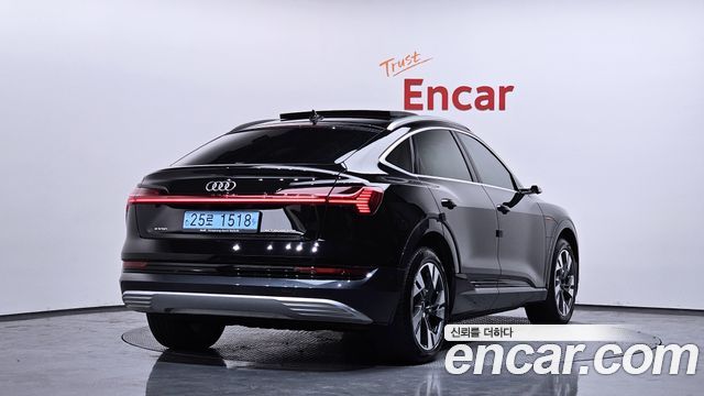 Audi e-tron 50 Quattro Sportback