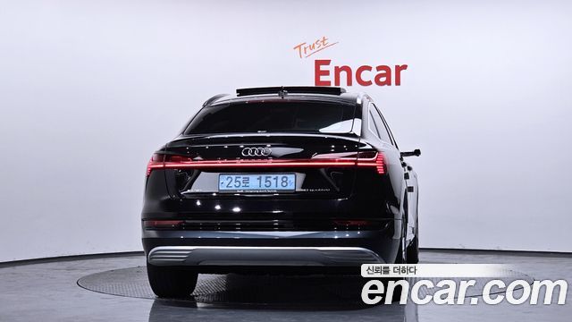 Audi e-tron 50 Quattro Sportback
