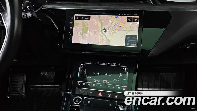 Audi e-tron 50 Quattro Sportback