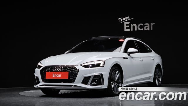 Audi A5 40 TFSI Quattro Premium Sportback