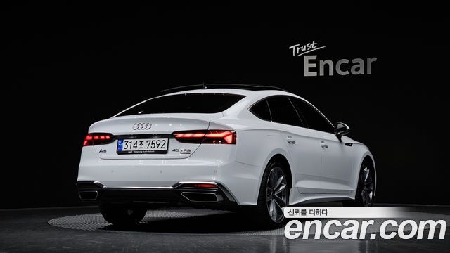 Audi A5 40 TFSI Quattro Premium Sportback