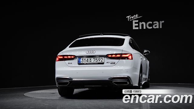 Audi A5 40 TFSI Quattro Premium Sportback
