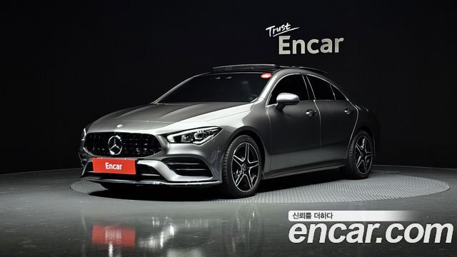 Mercedes-Benz CLA-Class CLA250 4MATIC