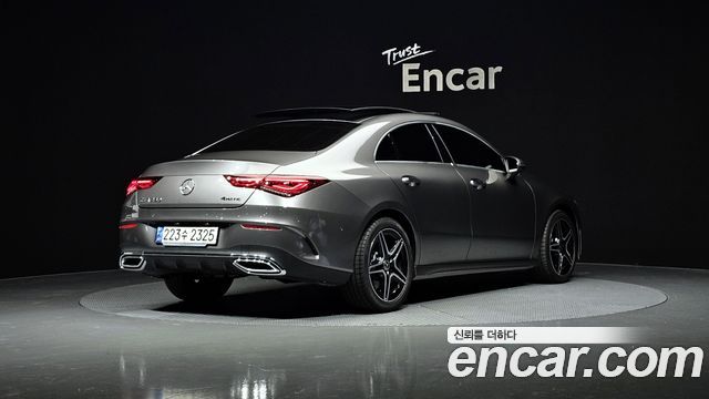 Mercedes-Benz CLA-Class CLA250 4MATIC