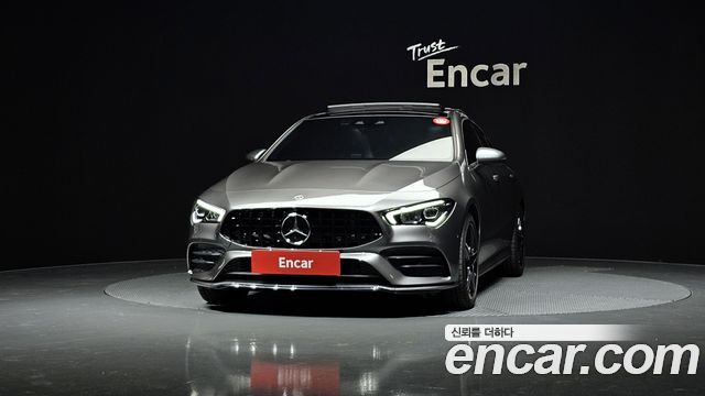 Mercedes-Benz CLA-Class CLA250 4MATIC