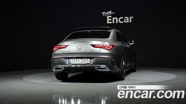Mercedes-Benz CLA-Class CLA250 4MATIC