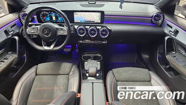 Mercedes-Benz CLA-Class CLA250 4MATIC